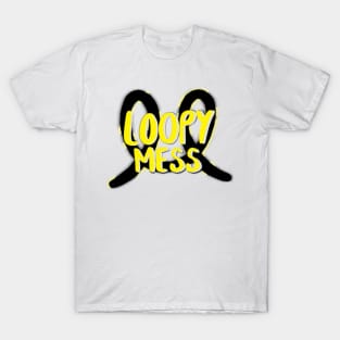 Loopy mess T-Shirt